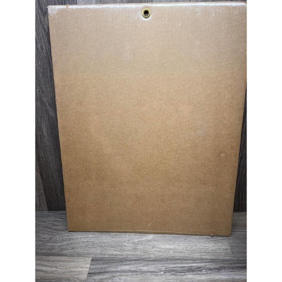 Bill Hampton Gritty Cowboy Print "May Neither Drought Nor Rain" 1974 - 16X20 NEW - Picture 6 of 6